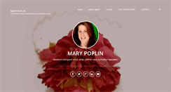 Desktop Screenshot of marypoplin.com