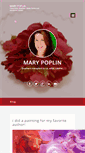Mobile Screenshot of marypoplin.com